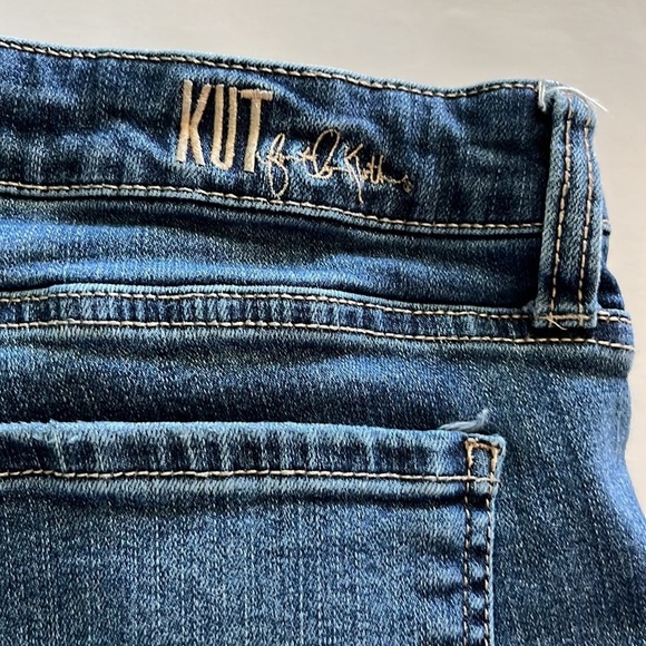 Kut From The Kloth Katy Boyfriend High Rise Size 14 - Picture 15 of 16